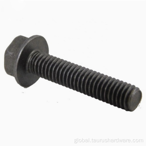 Steel Galvanized High Strength customized m19 hex flange bolt Factory